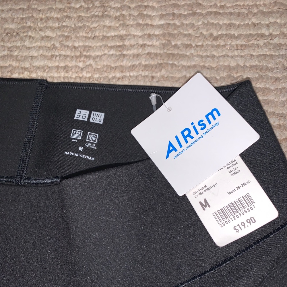 Uniqlo brand new airism leggings!